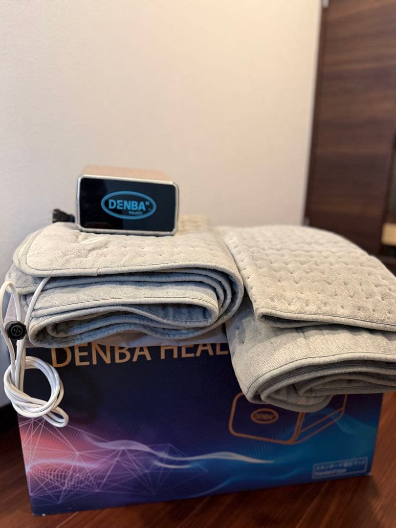 DENBA HEALTH デンバスタンダードセット美品　疲労回復、睡眠、健康
