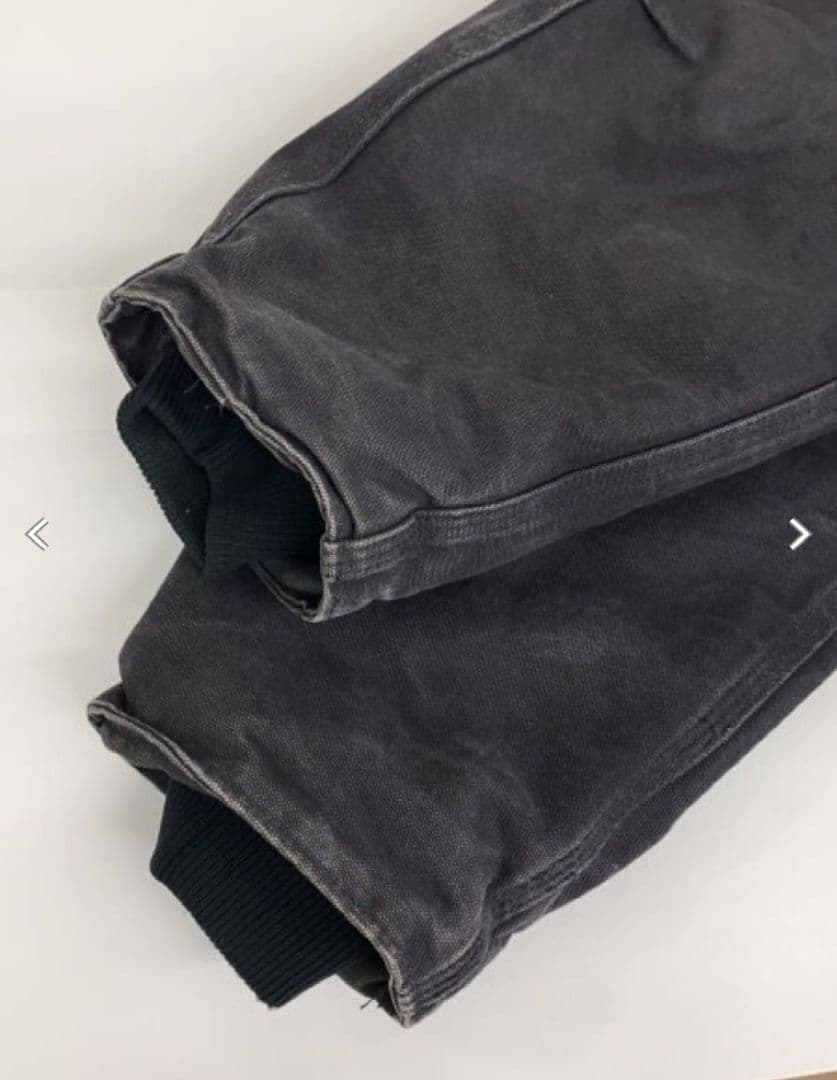 【希少Mサイズ】【Carhartt】【トラディショナル】【ブラック】デトロイト型