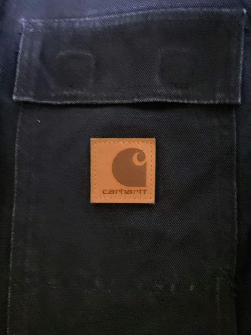 【希少Mサイズ】【Carhartt】【トラディショナル】【ブラック】デトロイト型