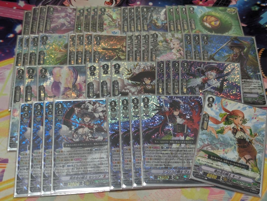 【スリーブ付き】銃士デッキ