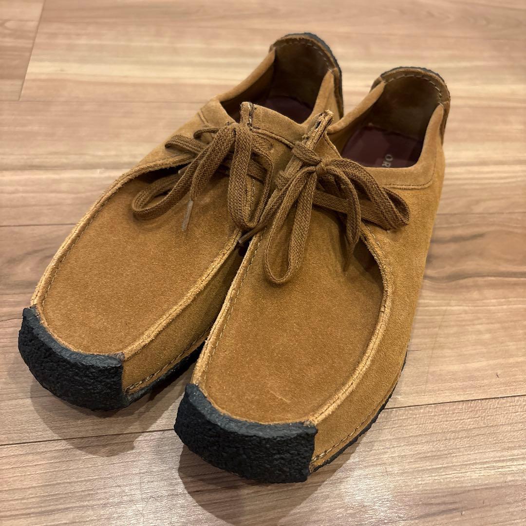 クラークス　オリジナルズ　ワラビー　茶 26.5