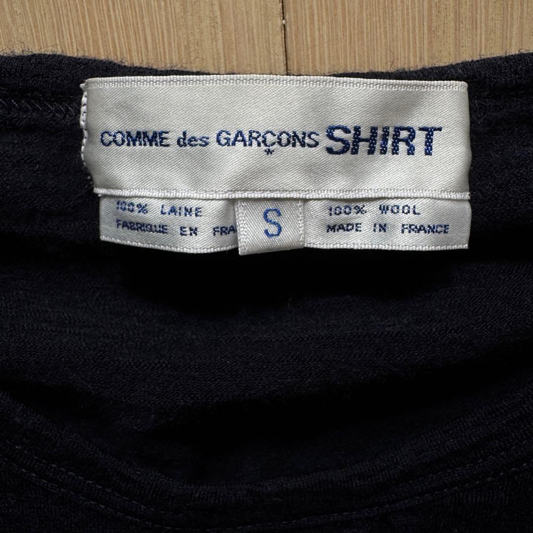 A*井様 00s COMME des GARCONS SHIRT 短丈 縮絨ウー