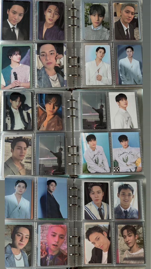 SEVENTEEN、スキズ、トレカ缶バッジまとめ売り