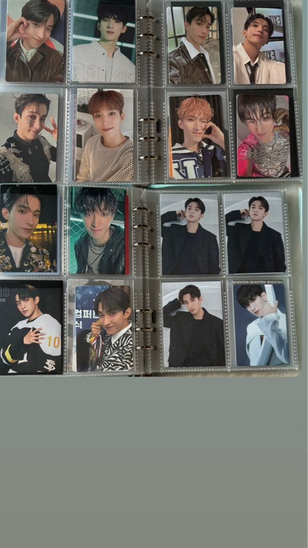 SEVENTEEN、スキズ、トレカ缶バッジまとめ売り