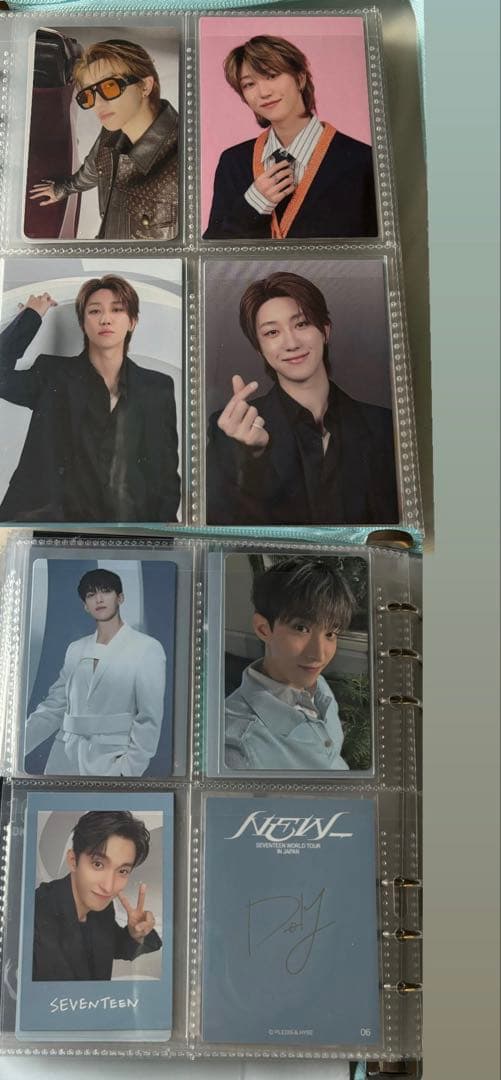 SEVENTEEN、スキズ、トレカ缶バッジまとめ売り