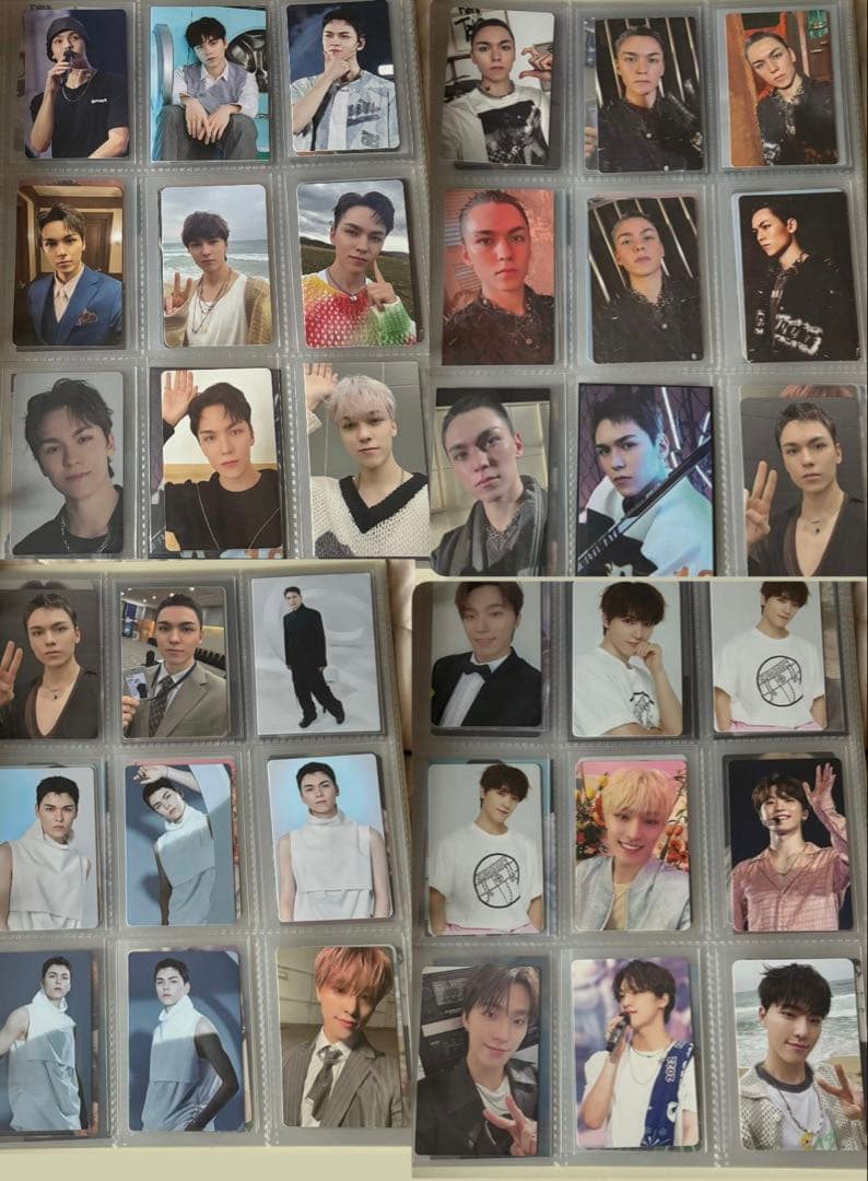 SEVENTEEN、スキズ、トレカ缶バッジまとめ売り