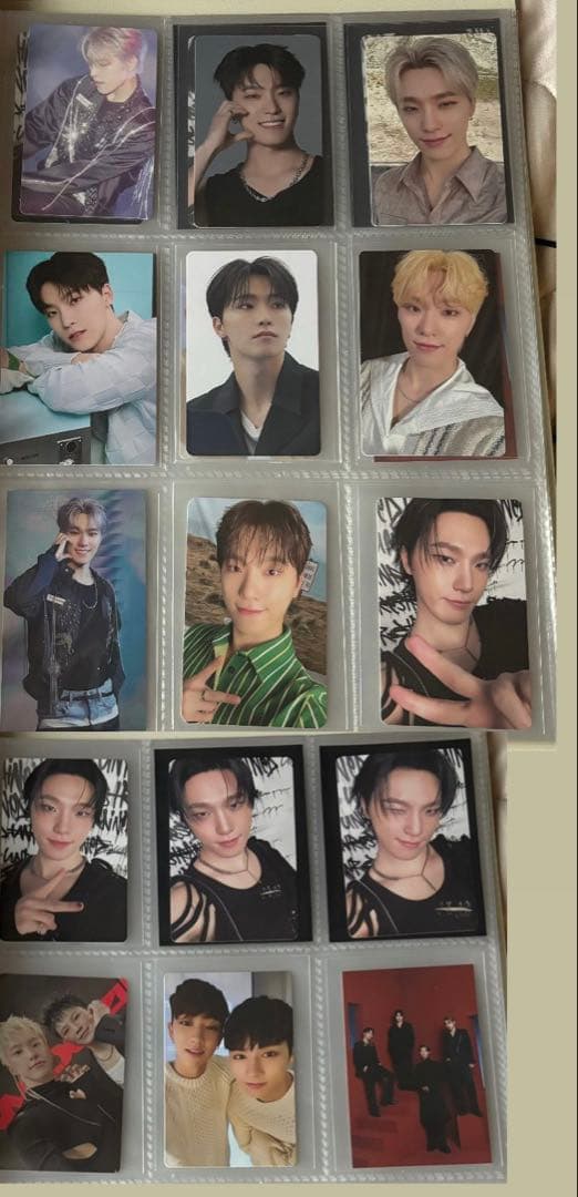 SEVENTEEN、スキズ、トレカ缶バッジまとめ売り