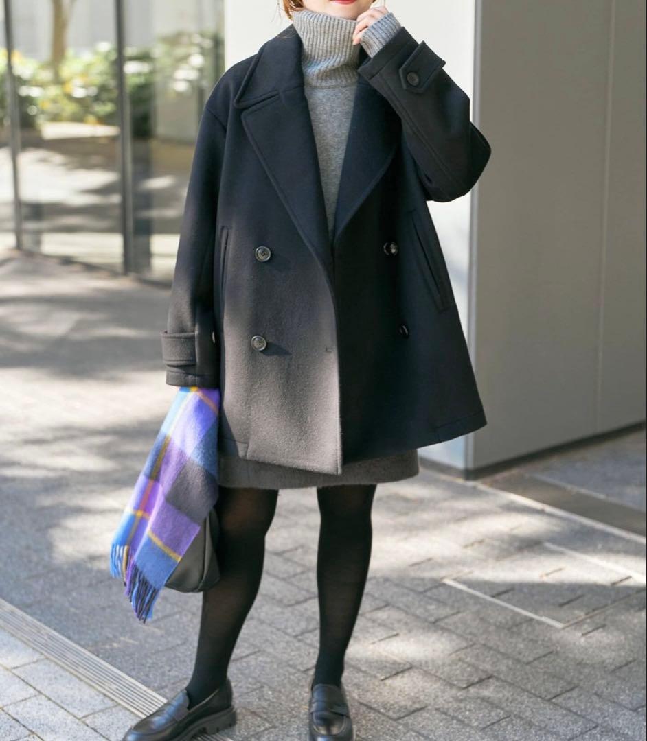 Spick & Span S160ビーバーPコート