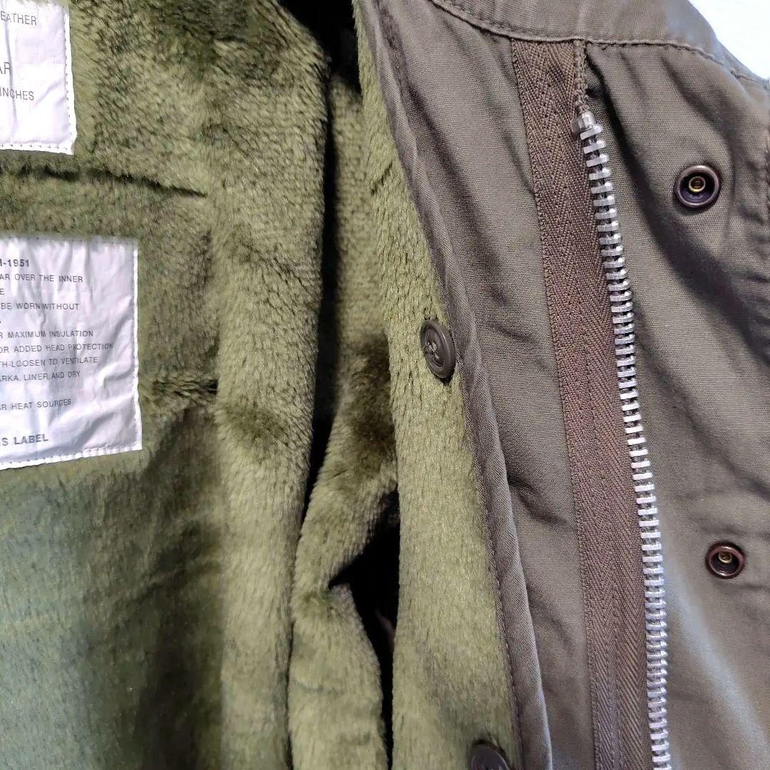 HOUSTON 　M-51　ミリタリージャケット モッズコート　Largeサイズ