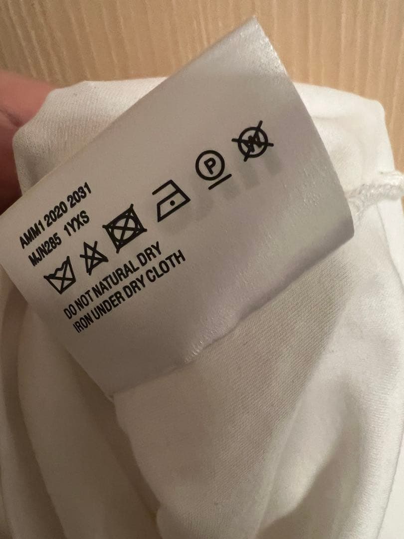 miu miu ホワイト Tシャツ 半袖