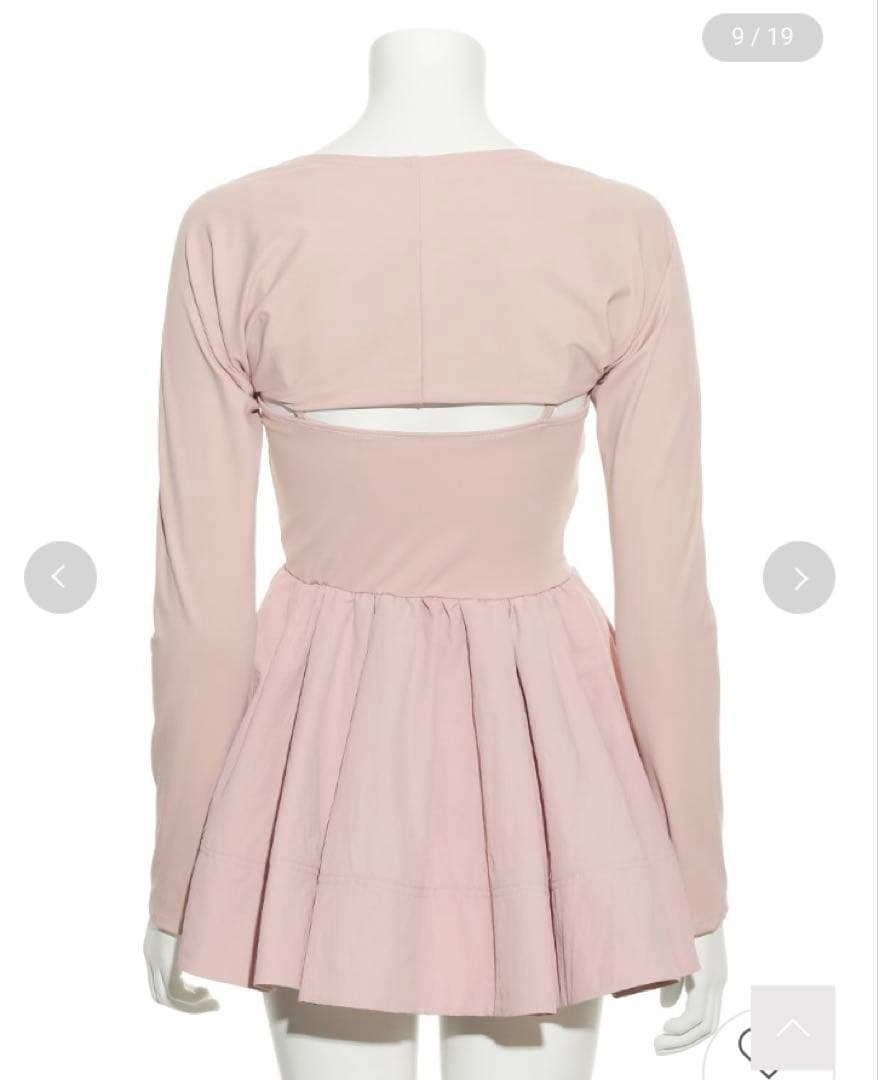 【新品未使用】リリーブラウン 3ピーススウィムウェア（ピンク） 水着 レディース