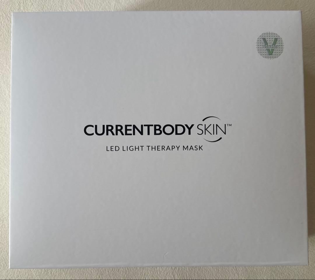 美品！CURRENTBODY SKINTLEDライトセラピーマスクシリーズ2