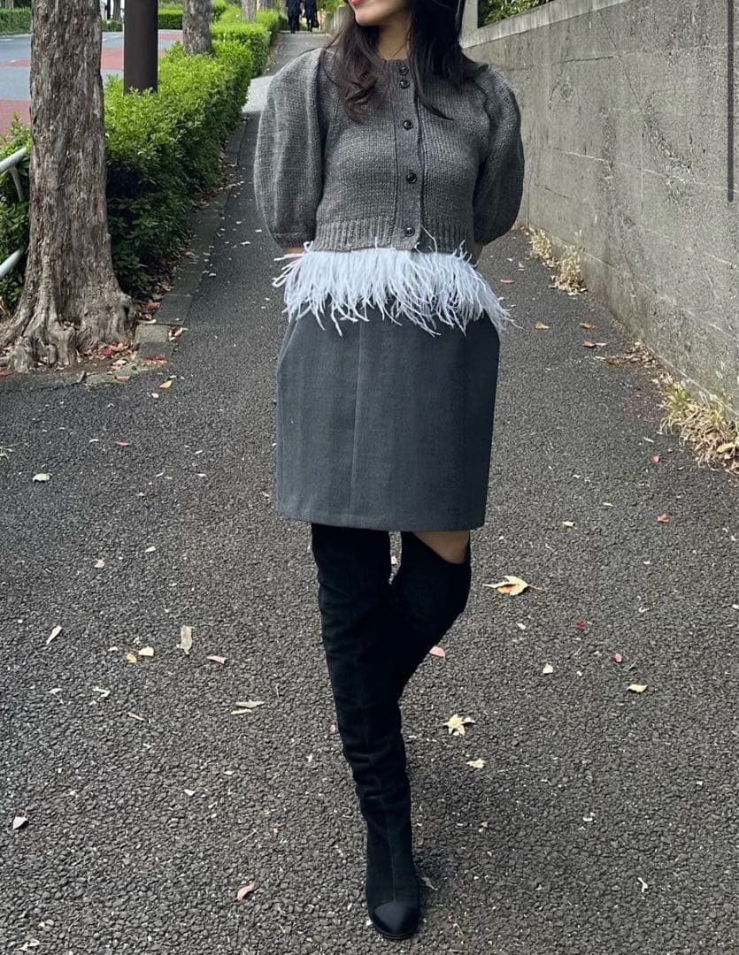 【完売品】cygne ミニスカート Katy