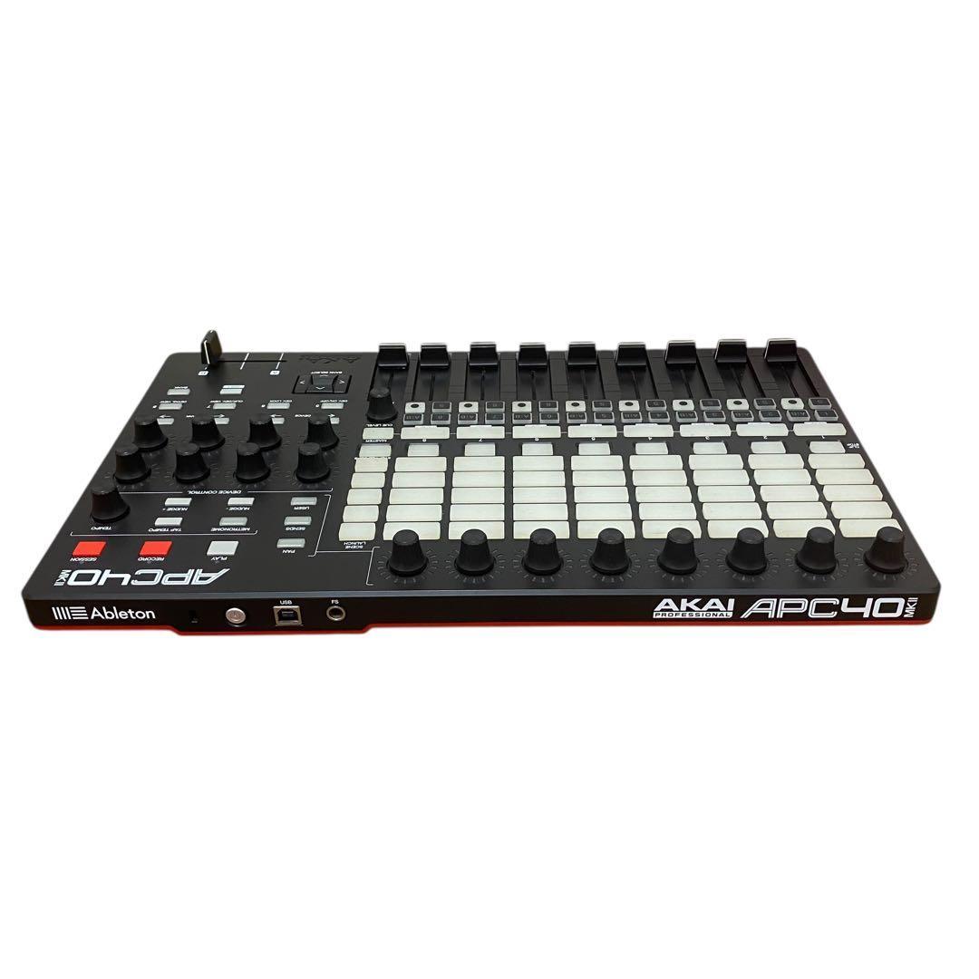 moon様用　AKAI APC40 MKⅡ MIDIコントローラ　DJ 元箱付