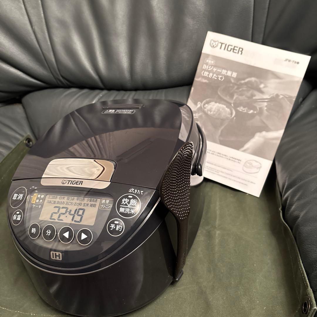 ゆ*き様 タイガーIHジャー炊飯器 JPW-Y100 ブラック2025年製use