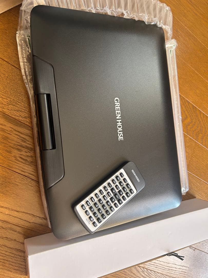 14インチ ポータブルDVDプレーヤー