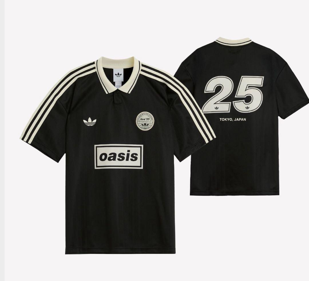 【新品】日本限定　adidas Oasis ツアー ジャカードジャージ