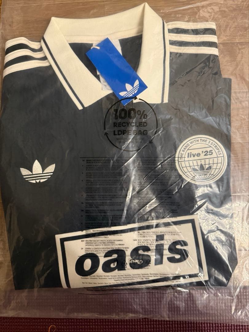 【新品】日本限定　adidas Oasis ツアー ジャカードジャージ