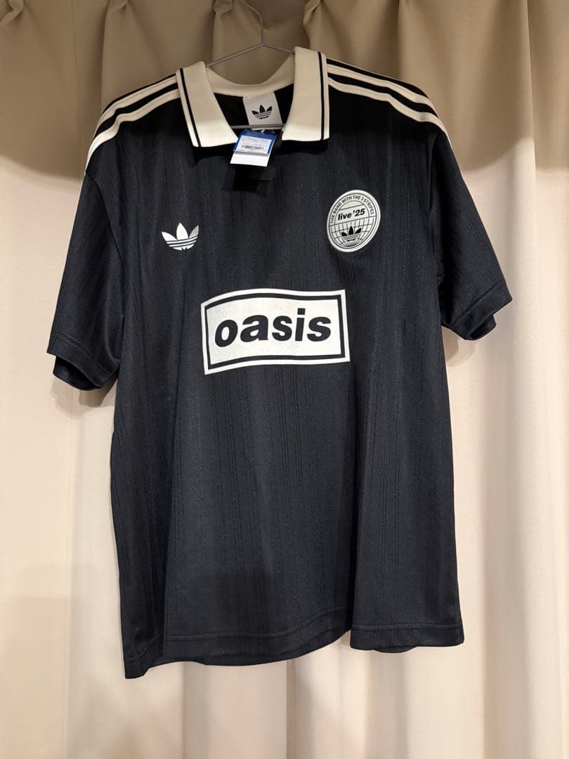 【新品】日本限定　adidas Oasis ツアー ジャカードジャージ