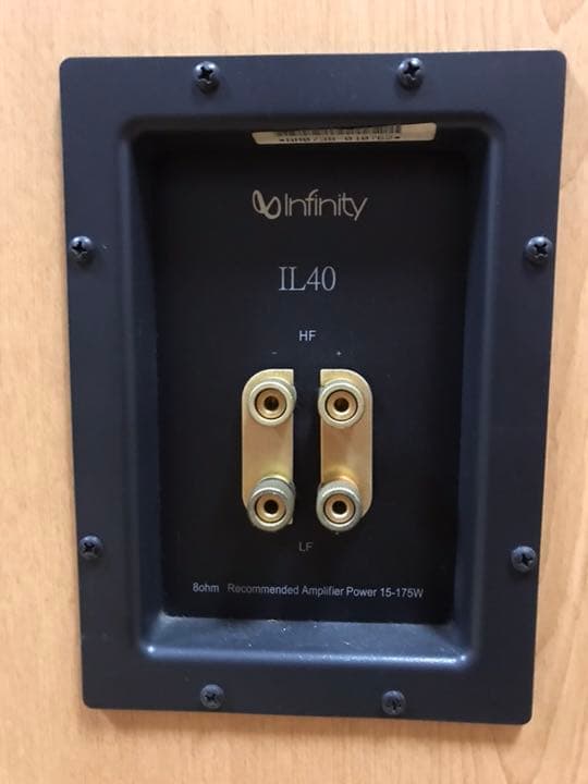 【緊急値下げ】infinity IL40 トールボーイ型スピーカー