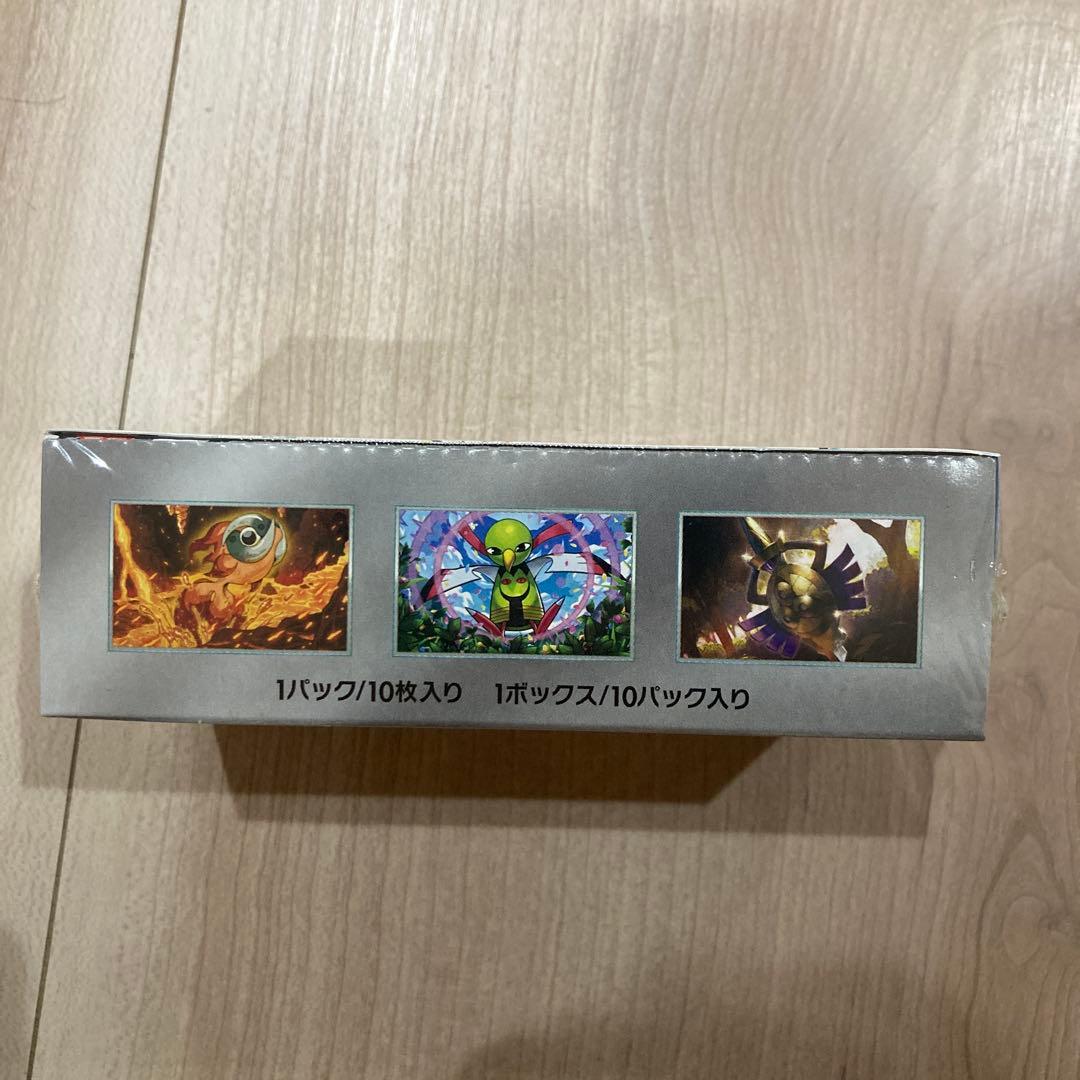 ポケモンカードゲーム　テラスタルフェスex 1BOX シュリンク付き