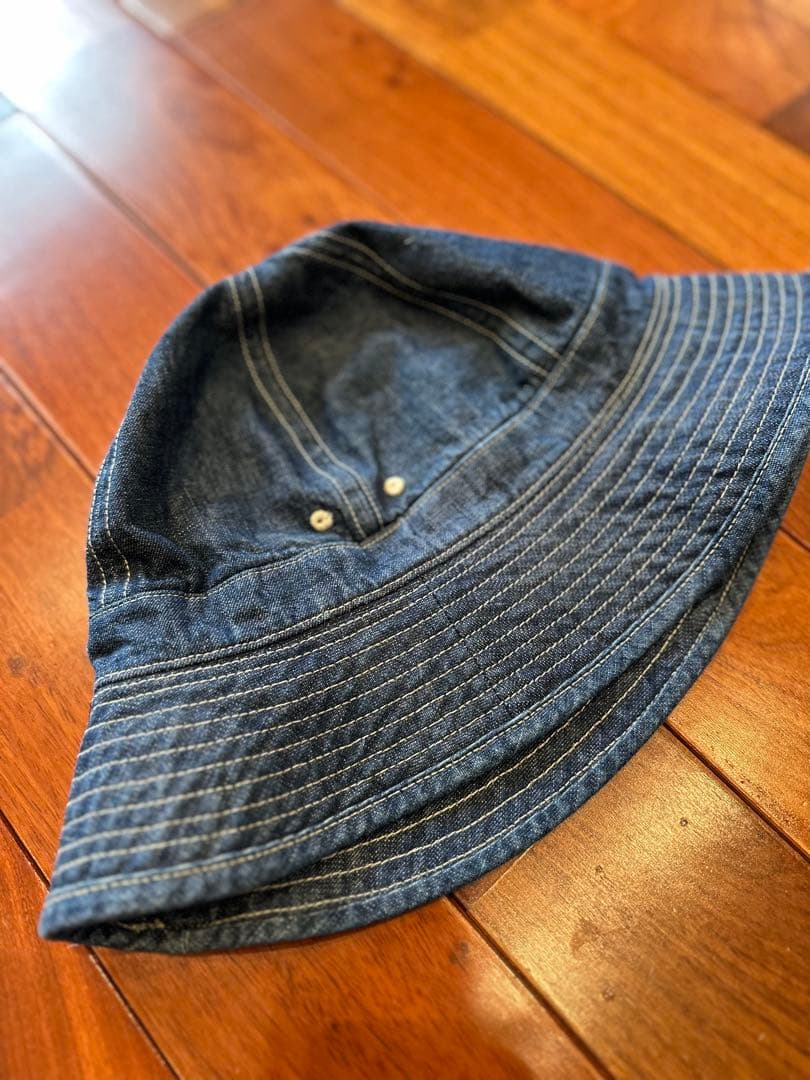 nibbd co.ltd. デニム バケットハット