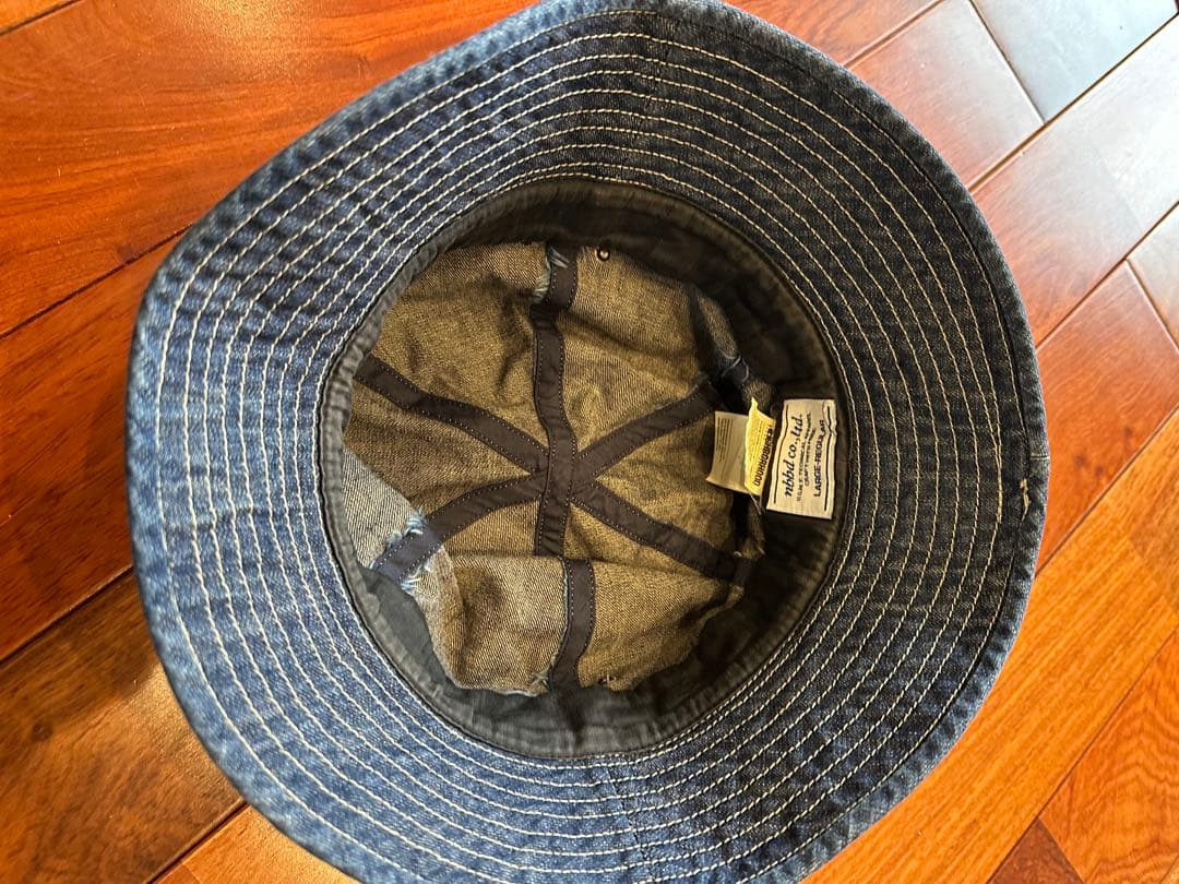 nibbd co.ltd. デニム バケットハット