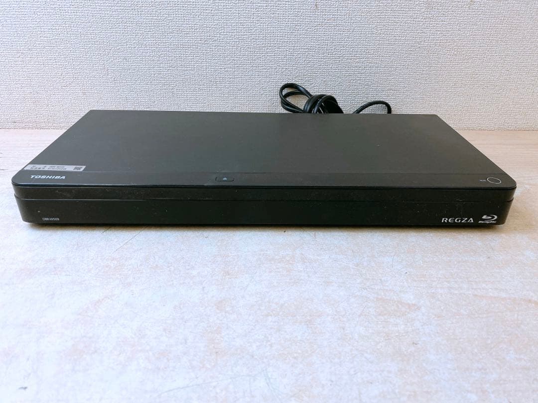 リモコン無し 東芝 ブルーレイディスクレコーダー DBR-W509 2020年製