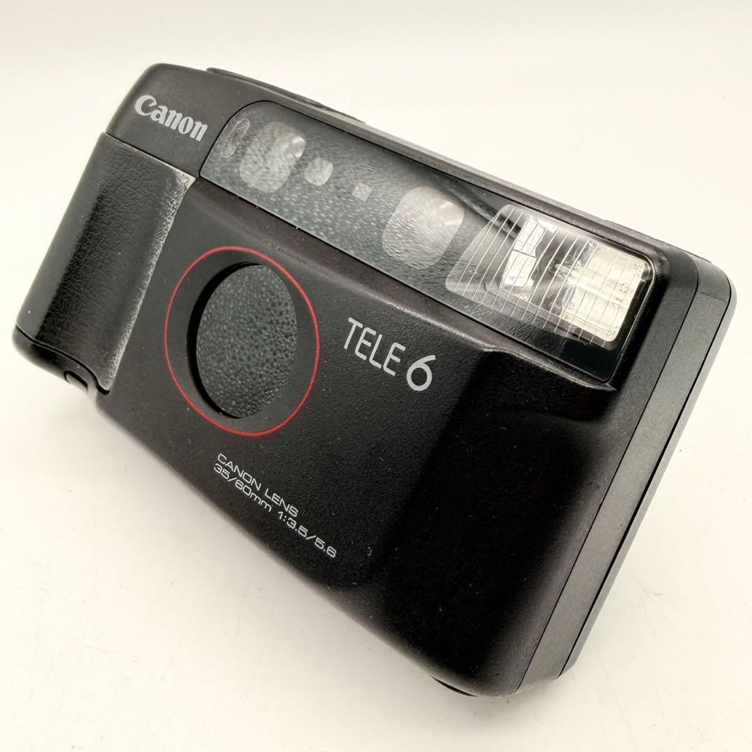 【動作確認済み】CANON Autoboy TELE6 DATE