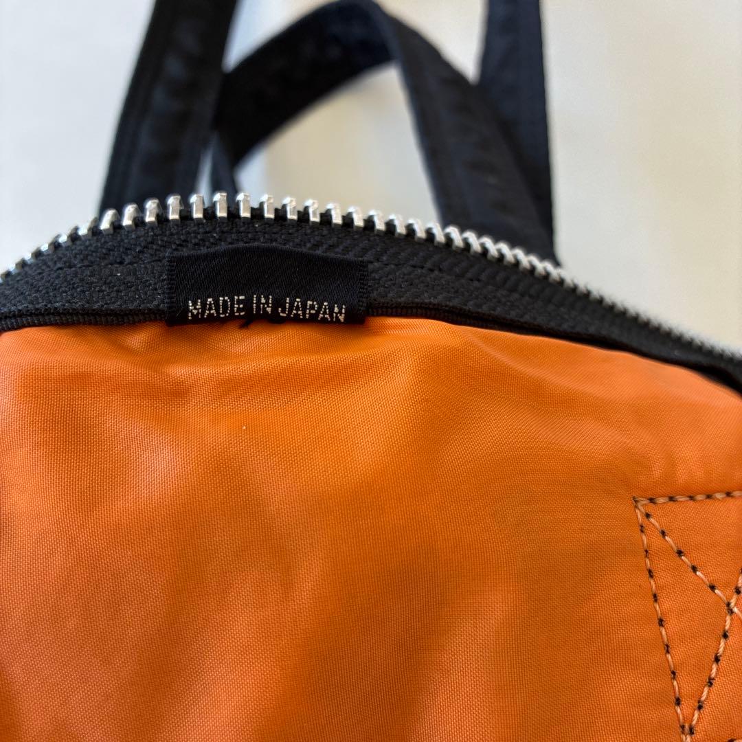 ポーター／タンカーミニボストンバッグ　ダッフル　ナイロン　ブラック