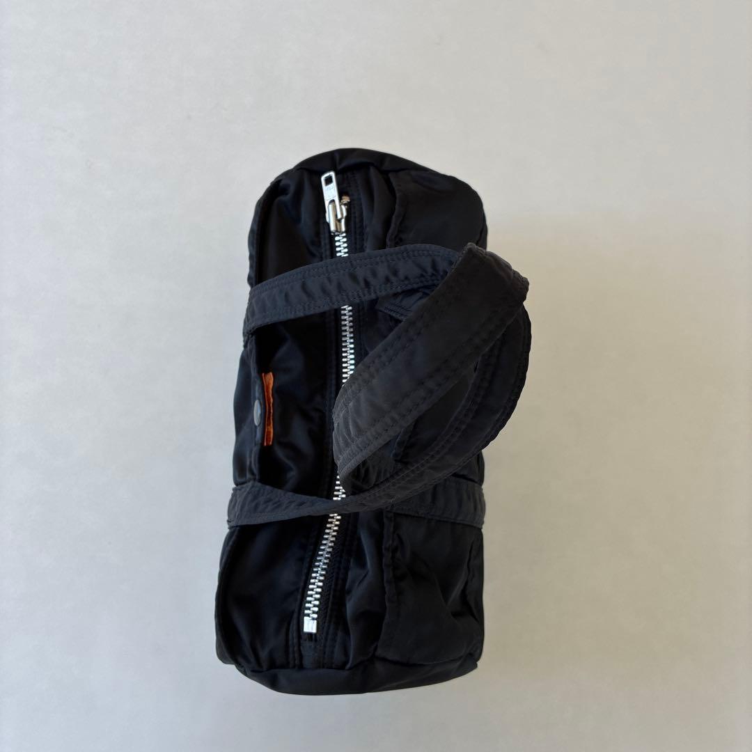 ポーター／タンカーミニボストンバッグ　ダッフル　ナイロン　ブラック