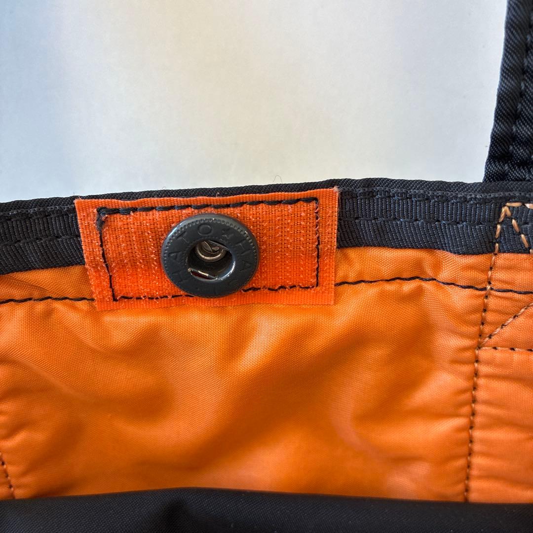 ポーター／タンカーミニボストンバッグ　ダッフル　ナイロン　ブラック