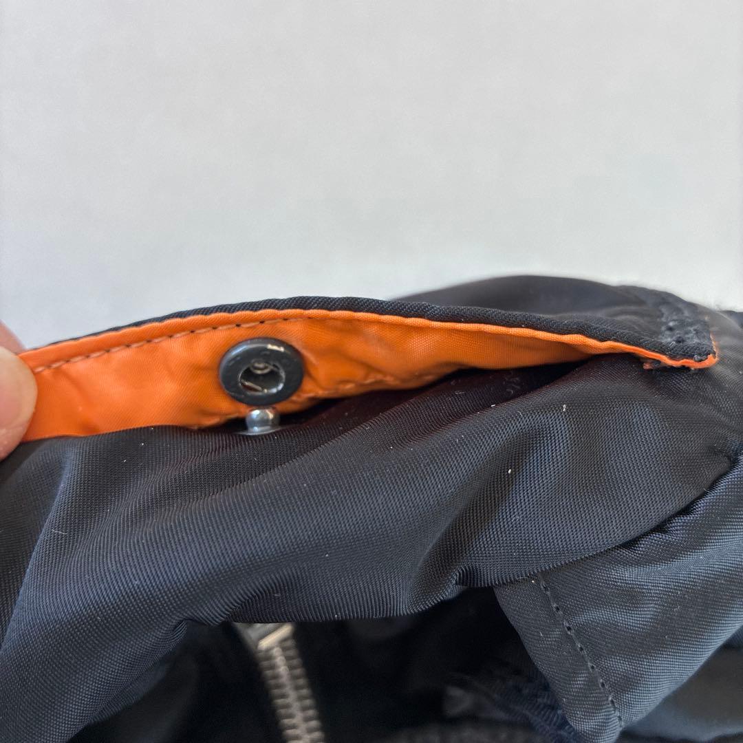 ポーター／タンカーミニボストンバッグ　ダッフル　ナイロン　ブラック