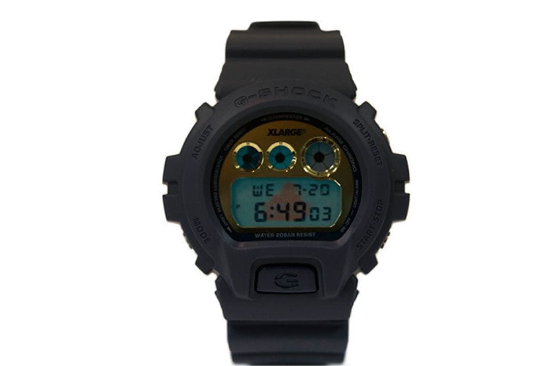 【数回着用】G-SHOCK XLARGE ダークグレー 腕時計25周年記念モデル