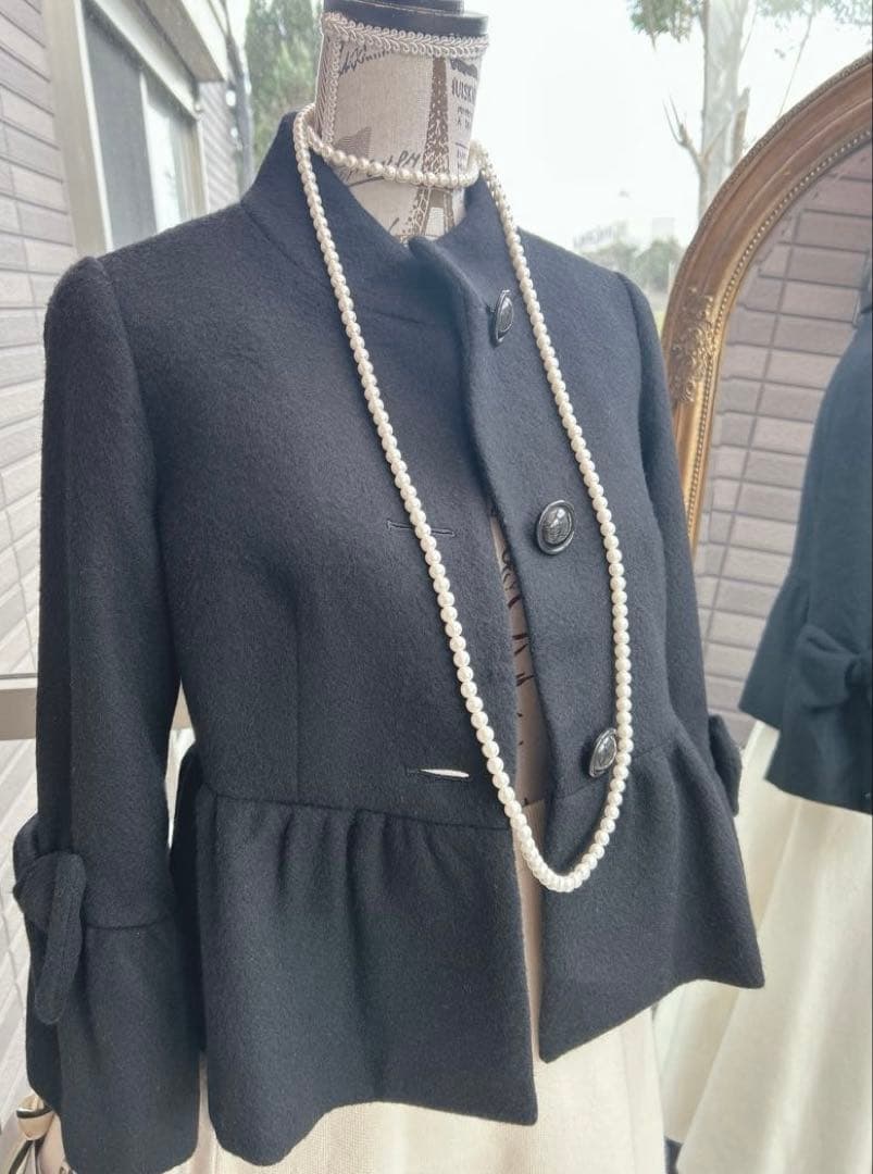 綺麗なお姉さんのM’s Gracyカタログ掲載ショートコート