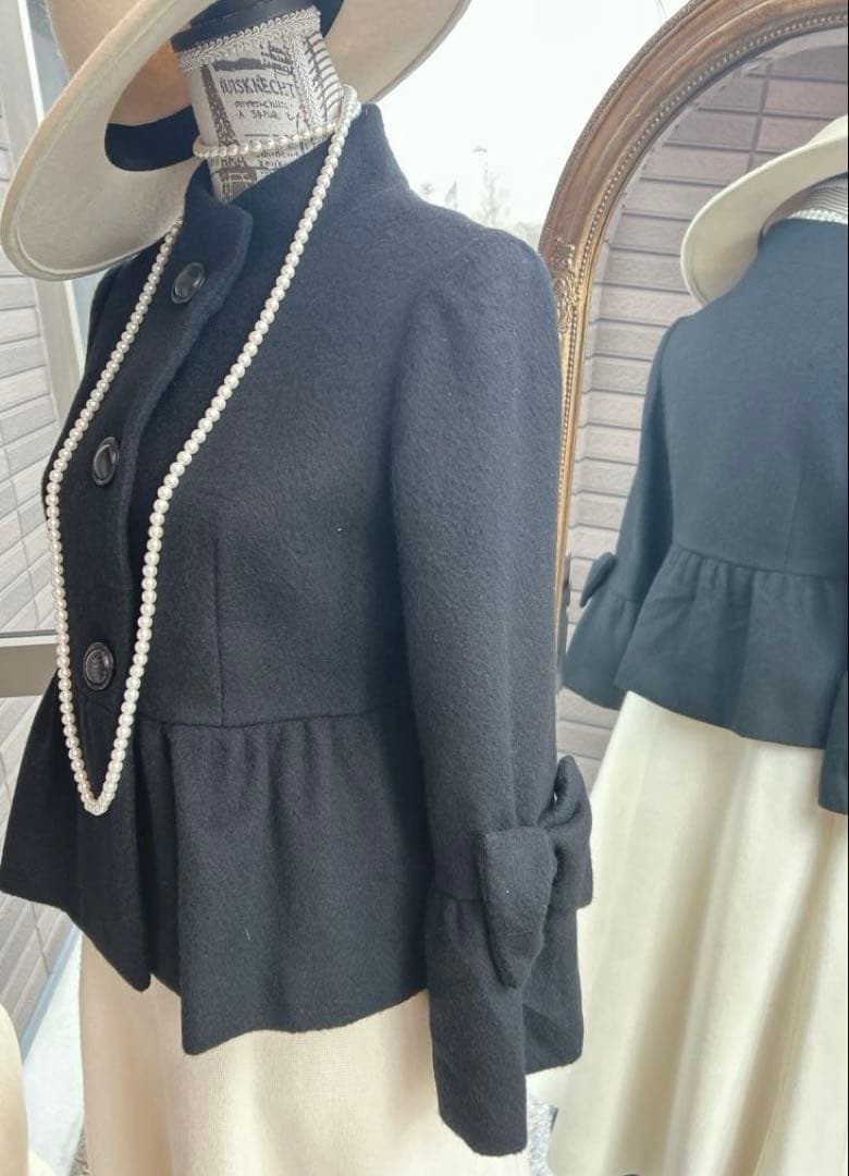 綺麗なお姉さんのM’s Gracyカタログ掲載ショートコート