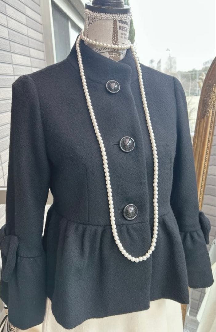 綺麗なお姉さんのM’s Gracyカタログ掲載ショートコート