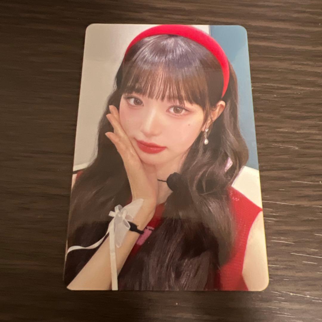 IVE MINE ウォニョン会場限定 トレカ 幕張 オフイベ 大阪