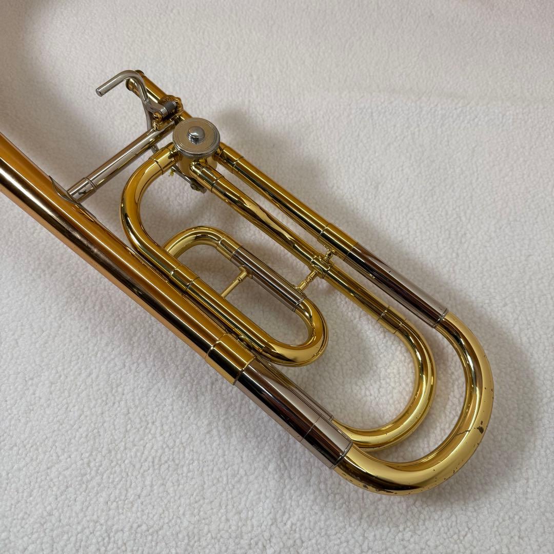 現状品　YAMAHA ヤマハ　YSL-456G テナーバストロンボーン