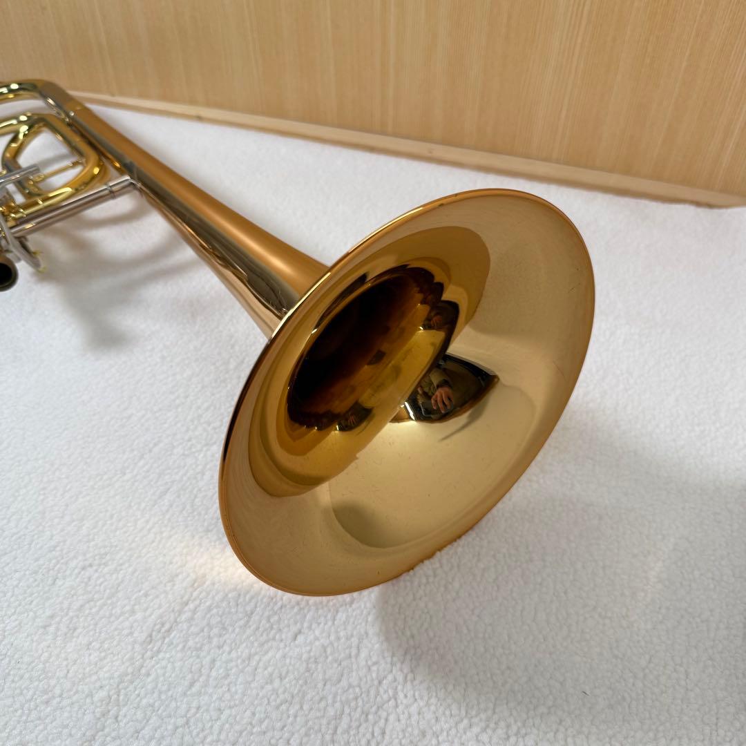 現状品　YAMAHA ヤマハ　YSL-456G テナーバストロンボーン