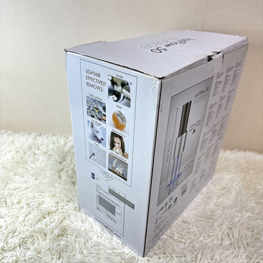 LightAir Purifier 空気清浄機 シンプル フィルター交換不要