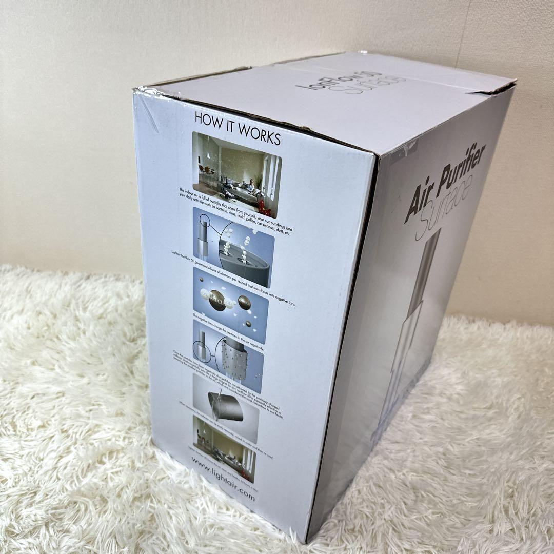 LightAir Purifier 空気清浄機 シンプル フィルター交換不要