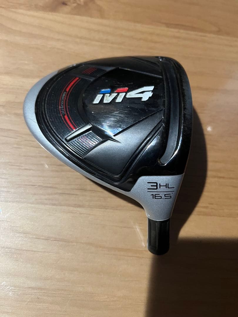 希少　M4 HL 3W 16.5° ヘッド単品