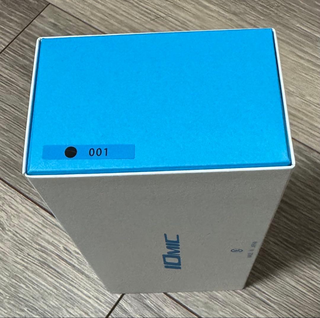 販売済　IOMIC サングラス 黒 レンズ ケース付き