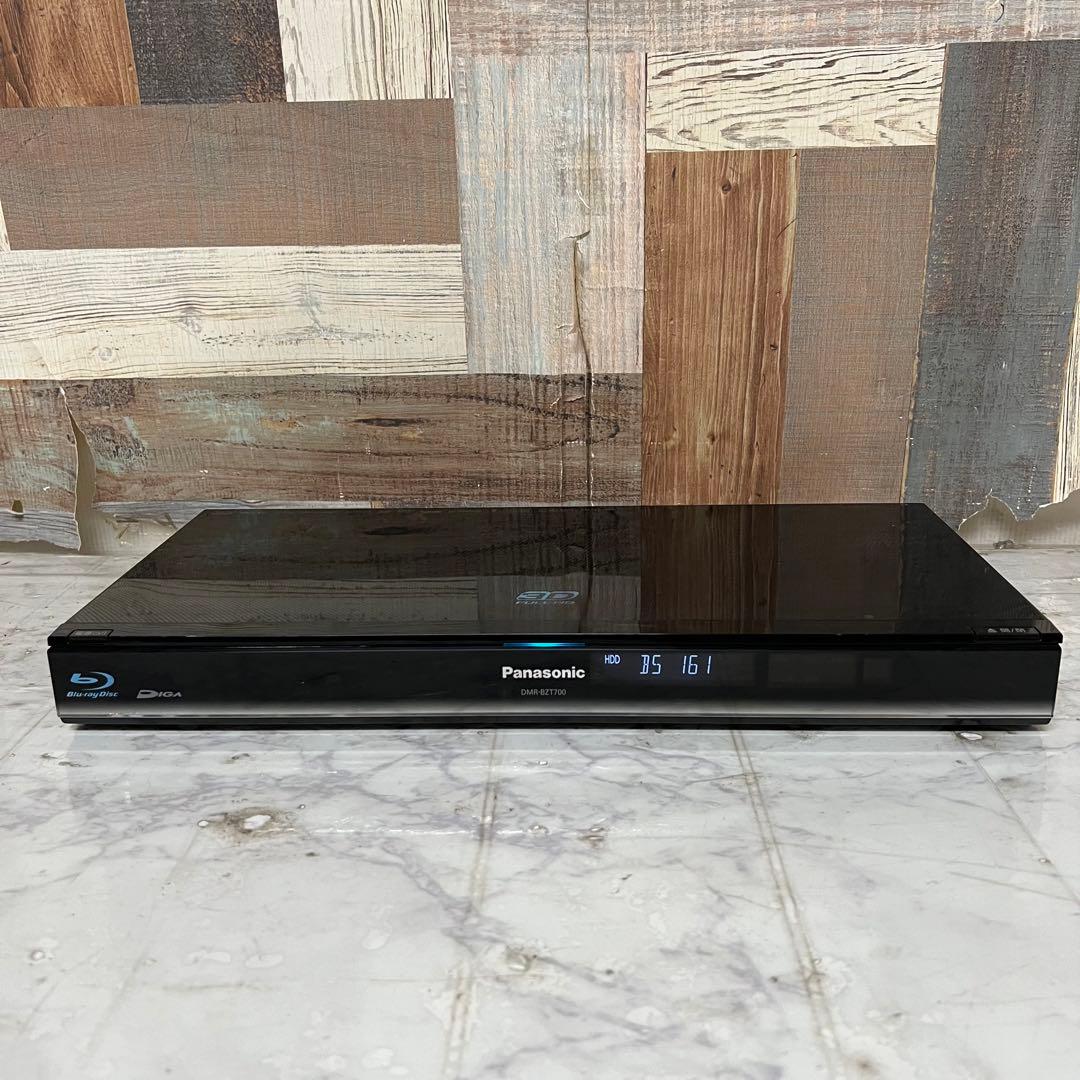 即日受渡❣️全国送料込。上級パナソニックブルーレイレコーダー1TB3番組同時録画