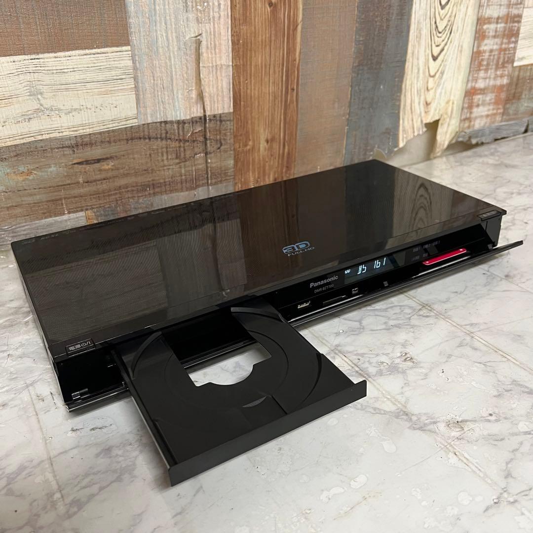 即日受渡❣️全国送料込。上級パナソニックブルーレイレコーダー1TB3番組同時録画