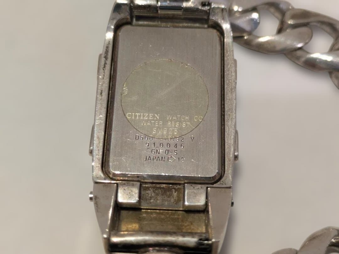 た*ん様 シチズン インディペンデント 腕時計 D500-L19192 限定 安