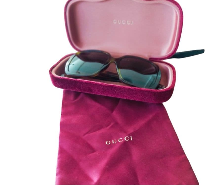 正規品　新品未使用　GUCCI ブラウン スクエア型 サングラス