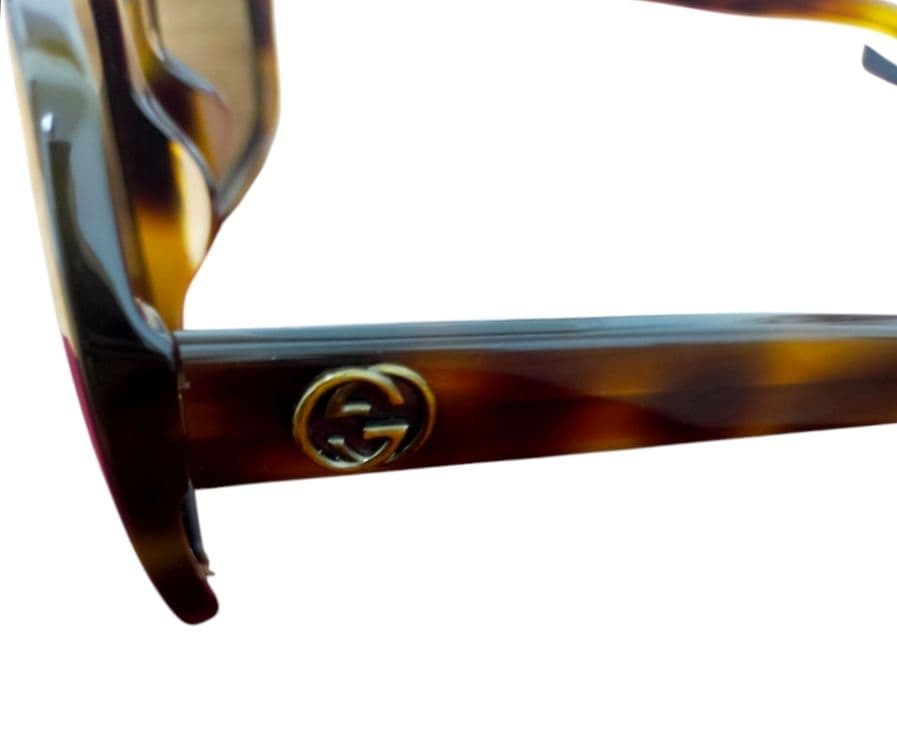 正規品　新品未使用　GUCCI ブラウン スクエア型 サングラス