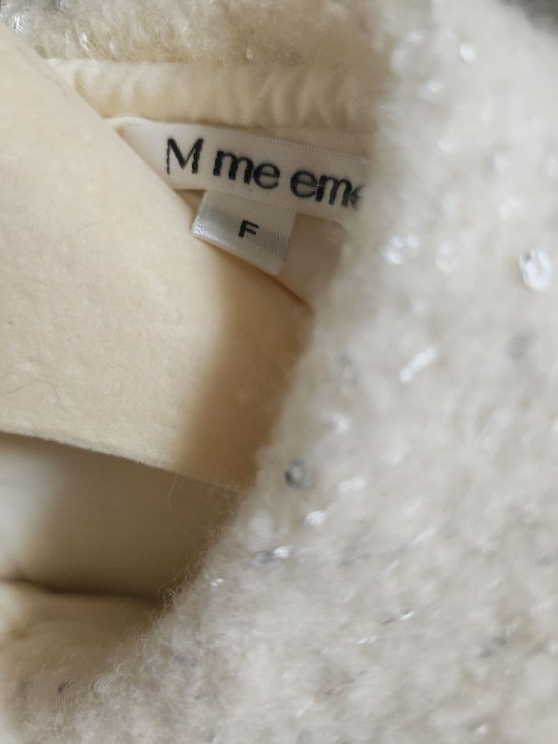 ワンピース M me eme Boucle flare onepiece